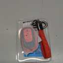 Sindeda for Honda Key fob Cover with Leather Keychain Soft TPU Full Cover Protection,for 2022 2023 2024 2025 Civic Accord HR-V Pilot CR-V,4-Buttons Key Fob Shell(Red)