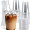 Astomi 12 oz Disposable Plastic Cups, BPA-Free, 200 Packs