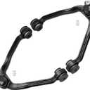 Front Upper Control Arms w/Ball Joint for Escalade 02-06, Chevy Silverado 99-06, Suburban 1500 Tahoe Avalanche Express GMC Sierra Savana Yukon Suspension Kit K80826 15864153 (2pcs)