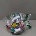 1InTheOffice Large Binder Clips Colored, 2" Size with 1" Capacity -12 Clips