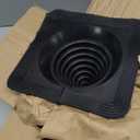 Oatey 1/4 in. to 4 in. Retro Master Flash 8 in. x 8 in. Base Roof Flashing