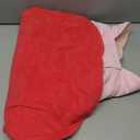 ASENKU Dog Winter Coat, Fleece Doggie Jacket Plaid Reversible Vest Waterproof Windproof Cold Weather Clothes for Small Medium Large Dogs (Blue,3XL)