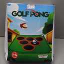 Golf Pong Game Set, Jumbo Backyard Lawn Game, Portable Indoor-Outdoor Chipping Golf Gift for Men, Women & Family