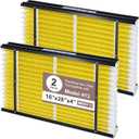 [Upgraded] 413 Replacement Filter Compatible with AprilAire Whole House Air Purifiers, Models 1410 1610 2410 2416 3410 4400, MERV 13, 16x28x4, 2-Pack