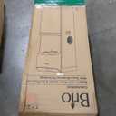 Brio 520 ICE Water Dispenser for 5 Gallon Bottle | Bullet Ice Maker Bottom Load Cooler | UV Self Cleaning, LED Touch Display with Digital Clock, Night Light, Child Safety Lock | 2X Fast Dispense