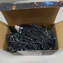 HOME LIGHTING 66ft Halloween Decorative Mini Lights, 200 LED Green Wire Fairy Starry String Lights Plug in, 8 Lighting Modes, for Indoor Outdoor Xmas Tree Wedding Party Decoration (Purple)