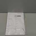 Address Book Refills for A5 Binders - A-Z Address Notebook Refill Paper with Alphabetical Tabs, 120gsm White Paper, 6-Hole Punehed, 5.8" x 8.3"