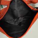 Crossbody Sling Bag for Women Men Trendy, Crescent Bag with Adjustable Strap, 2 Zippers Lightweight Nylon