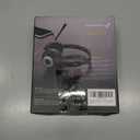 USB Headset with Microphone for PC, On-Ear Computer Laptop Headphones with Noise Cancelling Microphone in-line Control for Home Office Online Class Skype Zoom (USB+3.5mm, Black)