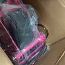 Hat Heat Press Machine for Caps, Digital Cap Heat Press with 2 Platens, Sublimation Heat Transfer Machine for DTF, HTV Vinyl & Sublimation Projects, Hot Pink