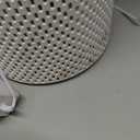 Afloia Air Purifiers for Home Bedroom Large Room Up to 1076 Ft, 3-Stage Filter Cleaner Odor Eliminator, Remove Pets Dust Dander Hair Allergy Mold Pollen Smoke Smell, Quiet 22 dB, 7 Colors Night Light (White)