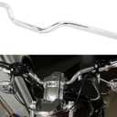 AnXin 7/8" 22MM Drag Handlebars Tracker Handle Bars Universal For Sportster XL 883 1200 Bobber Custom Chopper Softail Dyna Euro Style Chrome
