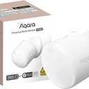 Aqara Presence Sensor FP300 Wireless 5in1 Motion Sensor with mmWave, PIR, Light, Temperature & Humidity Detection, Thread & Zigbee, Supports HomeKit, Home Assistant, Alexa, Google Home