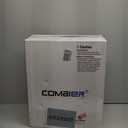 Combier Bidet Toilet Seat with Heated Warm Water & Nozzle Wash, Auto-Dry, Quiet Close Lid, Wireless Remote - Electric Bidet Seat 102DS-B(Round)