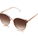Livho Polarized Sunglasses, Retro & Oversized Shades for Women with Round Lenses