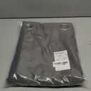 NICETOWN Thermal Insulated Grommet Blackout Curtains for Bedroom (2 Panels, W42 x L63 -Inch, Grey)