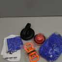 Tiantanghu Dent Puller,3 Pack Car Dent Puller Car Dent Removal Kit Suction Cup Dent Puller Dent Remover Tool and Dent Repair Kit Handle Lifter for Cars Body,Glass,Screen,Objects Moving (Black+Orange)