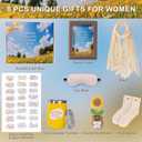 Get Well Soon Gifts for Women: Get Well Gifts for Women After Surgery Recovery- Unique Sunflower Sunshine Cheer up Gift for Friends Female and Mothers