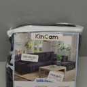 KinCam Sectional Couch Covers L Shape Sofa Covers Super Stretch 2pcs Sofa Slipcovers for 3 + 3 Seaters Sectional Chaise Slipcover with 2pcs Pillow Covers for Pets Kids, Dark Grey