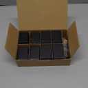 Fortress Inspire Railing Straight Brackets (Box of 4) (Black)