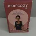 Momcozy Baby Carrier - Ergonomic, Cozy and Lightweight Carrier for 7-45lbs, Effortless to Put On, Ideal for Hands-Free Parenting, Enhanced Lumbar Support, Purehug for Infant to Toddler, Khaki