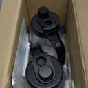 2 Pack Mason Jar Pitcher - Airtight & Leakproof Glass Pitcher with Lid, Perfect for Juice, Cold Brew, and Sun Tea - 2 Quart (64 oz) Mason Jar with Pour Spout Lid + Mixing Spoon, Brush, Labels