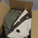 StorageWorks 160L Laundry Basket with Wheels, Large Rolling Hampers for Clothing Organizer, Dirty Clothes Basket for Hotel, Home, Closet, Dorm, Green