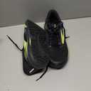 Brooks Mens Adrenaline GTS 24 Supportive Running Shoe (11, Black/Ebony/New Yellow)