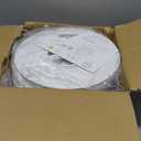 6PACK 3200lm LED Flush Mount Ceiling Light, Super Slim 12 inch LED Ceiling Light, 5000K Daylight LED Ceiling Light for Bedroom, Living Room, Dining Room, Garage and Office (White, Six Pack)