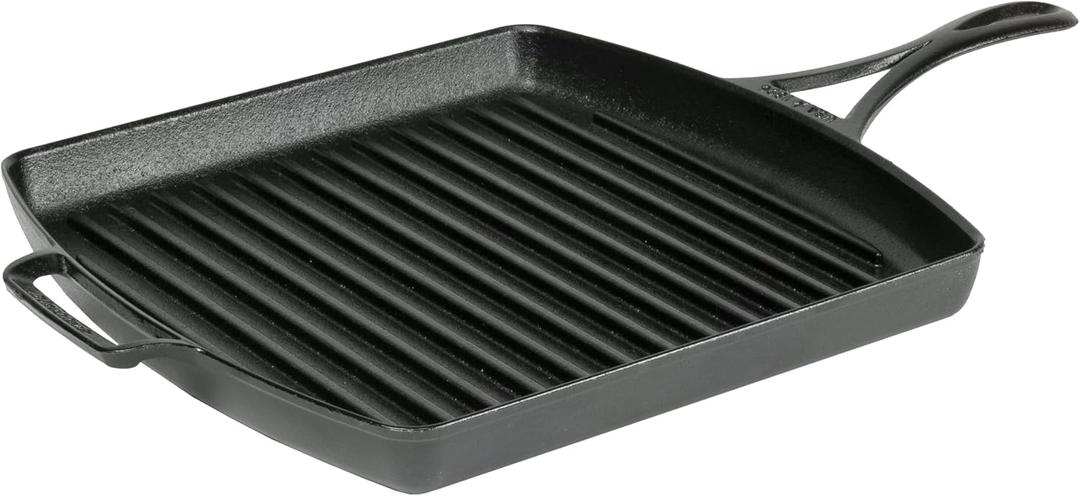 Lodge Blacklock 12 Inch Lightweight Cast Iron Grill Pan