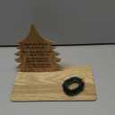 Christmas in Heaven Decoration Christmas Memorial Candle Holders Rocking Chair Ornament Save A Seat Memorial Gift Xmas Decor