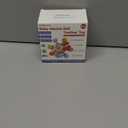 Baby Silicone Teething Toys - Safe, Multi-Functional BPA-Free Sensory Learning Teether Montessori Baby Toys for Infant 0-12 Months Teething Relief with Rattle Perfect Baby Gift for Boys Girls (Warm Color)