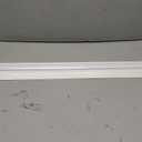 Door Draft Stopper for Bottom of Door, PVC Door Bottom Seal Strip with Strong Adhesive, Cuttable Door Sweep for Exterior & Interior Doors, Blocks Drafts, Dust, Noise & Cold Air, 36 Inch. (1, White)