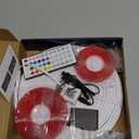 Neon Rope Lights, 20FT RGB LED Strip Lights, Waterproof IP67 LED Lights for Bedroom, DIY Design, Music Sync, 44 Key Remote Control, Multiple Modes for Bedroom, Holiday Decoration