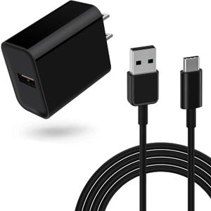 USB C Portable Monitor Charger for MNN, KYY, ARZOPA, InnoView, UPERFECT, c-Force, ReHisk, ForHelp, HotYeah, VILVA, VisionOwl Display Monitor Adapter Power Cord (6FT)