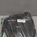 Piscifun Fishing Backpack with Rod Holder, Lightweight Sling Bag Storage Gear and Equipment (Single Shoulder - Black)