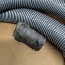 Generic Washer Washing Machine Waste Water Drain Hose Pipe 4Ft Gray(Grey 1.2m EVA)
