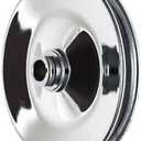 JEGS Power Steering Pulley | For Early GM | Chrome-Plated | Steel | Single Groove | Keyway Type | 5.75 Diameter | 0.625 Bore