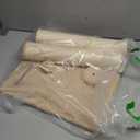 ANWA 32" Tall Cat Scratching Posts for Indoor Cats, 3-in-1 Vertical Cat Scratching Post with Plush Toys, Premium Sisal Post for Cats at All Ages with Reinforced Stable Base, Beige