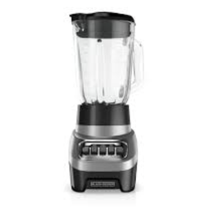 Black+Decker Multi Function Blender with QuadPro Blades in Silver/Black, BL1220SGC