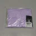 SUUKSESS Women Sexy Mesh Sheer Crop Tank Tops Sleeveless Ruched Going Out Tops (Medium, Purple)