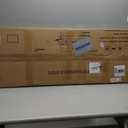 HillhutApex 3 Step Foldable Aluminum Step Ladder with Handgrip, Anti-Slip Pedal, 330 lbs Capacity, Lightweight & Portable for Home, Kitchen, Office, Garage (Gold)