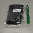 ComfiTECH Cold Cap and Neck Ice Pack Wrap Gel Combo, Care Package for Head and Cervical, Black, Large