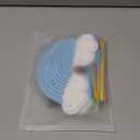 Hongvkae 2pcs Fidget Toys Sensory Activity Board, Silicone Sensory Toys for Anxiety Autistic ADHD Calming, Kids 3+ & Adults, Travel Bag & 24 Strings, Rainbow (Pink & Blue)