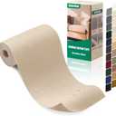 Canvas Repair Tape 470 Inch Waterproof Self-Adhesive Fabric Repair Patch for Repairing Boat Covers,Tents,Patio Umbrellas,Car Seats,Luggage,Sofas.(Light Beige)