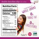 Homefree Treats You Can Trust Gluten Free Mini Cookies, Single Serve, Double Chocolate Chip, 0.95 Ounce (Pack of 10)