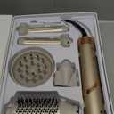 Hupifaz 5 in 1 Hot Air Styler and Blow Dryer Brush, Auto Wrap Airstyler with Diffuser, High Speed 110000 RPM Flex Hair Dryer, Fast Drying Multi Style for Straight, Volumize, Wavy and Curly