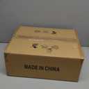 Modern Sputnik Chandelier Ceiling Lamp 5 Lights Ceiling Light Fixture Glass Lampshade 9-Lights Farmhouse Chandelier for Dining Room Farmhouse Kitchen,Black,5 Light