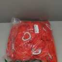 100PCS Spandex Stretch Red Chair Sashes Bows Universal Elastic Chair Cover Bands Ties with Buckle Slider for Wedding Party Birthday Reception Event Banquet Decoration(Red)