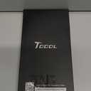 TOCOL for iPhone 15 Plus Case, Compatible with Magsafe, Full Camera Protection, Built-in Magnetic Ring, Drop Protection, Translucent Matte Phone Case for iPhone 15 Plus 6.7 inch (Black)